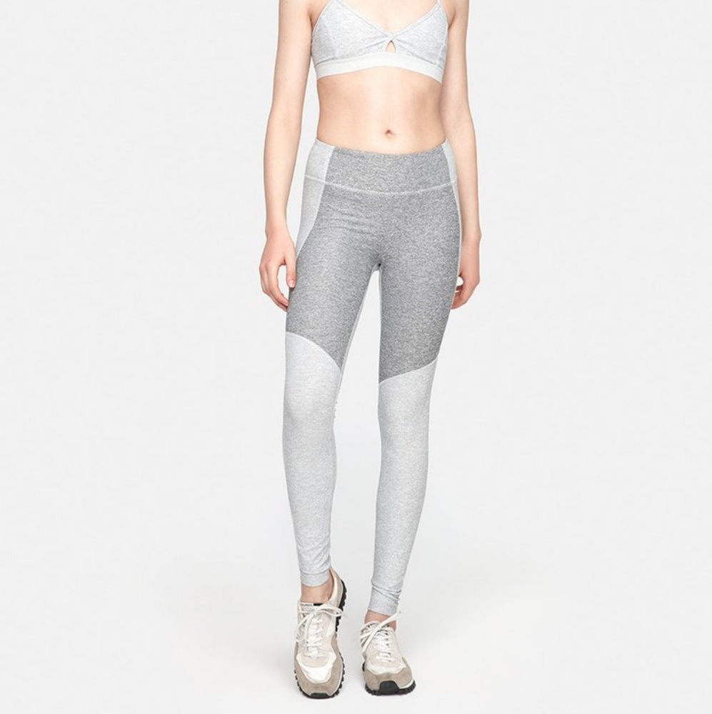 Outdoor Voices Grey Duotone Leggings